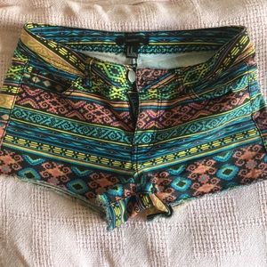Colorful shorts
